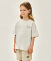 Marithé François Girbaud Kids Back Graphic Oversized Tee