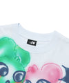 Nice Ghost Club Bunny Bear Spray Art Big Big Tee