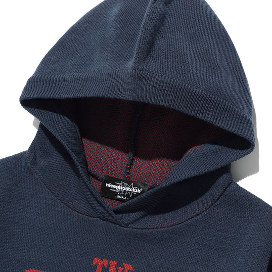 Nice Ghost Club GG Flag Hoodie Knit