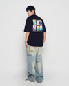 ADLV SLEEPING LINE FRIENDS SHORT SLEEVE T-SHIRT