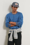 General Idea Unisex Pocket Crew Neck Cardigan