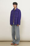 General Idea MAN Washed Railroad Work Jacket