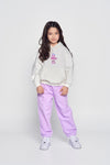 ADLV Kids Heart Alien Hoodie