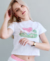 Bitter Cells Serene Town Tee-White
