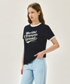 Marithé François Girbaud VINTAGE LOGO RINGER TEE