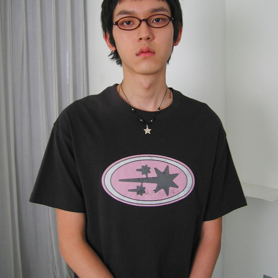 Nice Ghost Club Oval 3 Star Logo Tee