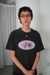 Nice Ghost Club Oval 3 Star Logo Tee