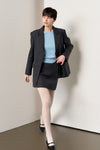 General Idea WOMAN Airy Essential Half Knit