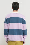 General Idea UNISEX Stripe Rugby Knit