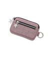 Nice Ghost Club Stitched 3Star Card Wallet [Purple]