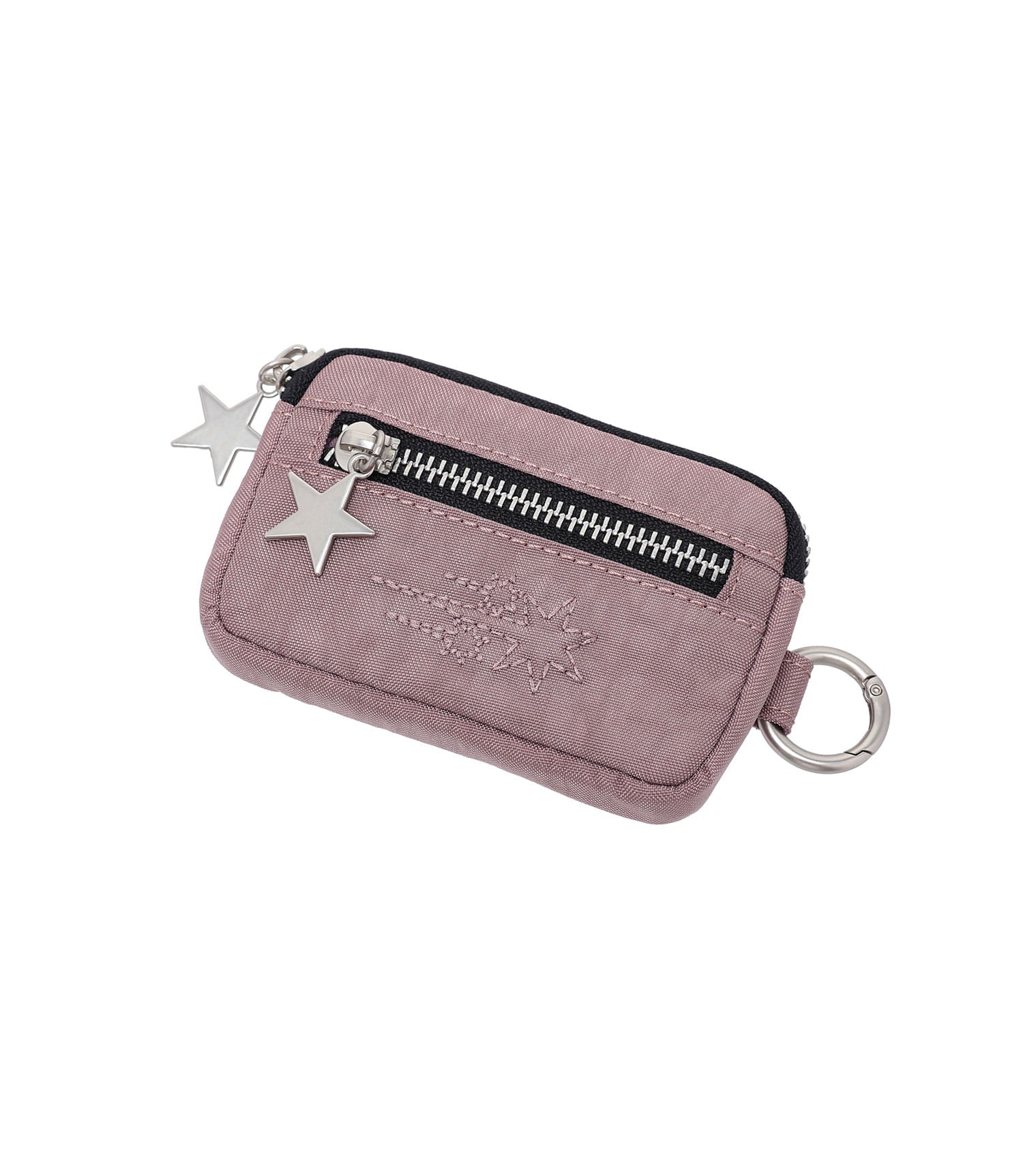 Nice Ghost Club Stitched 3Star Card Wallet [Purple]