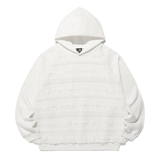 Nice Ghost Club Party Mesh Hoodie