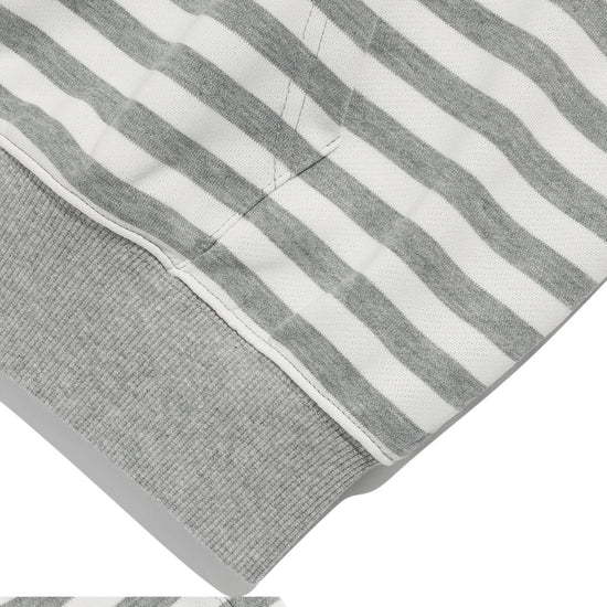 Nice Ghost Club Stripe Rush 3Star Hoodie Zip Up
