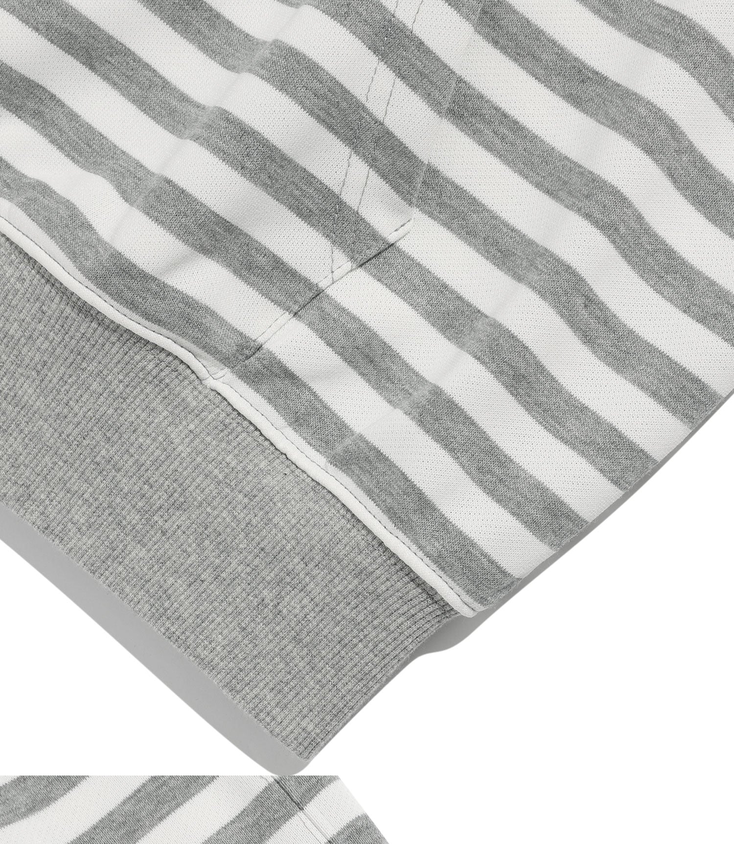 Nice Ghost Club Stripe Rush 3Star Hoodie Zip Up