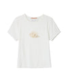 Bitter Cells Porcelain Rose Tee-Ivory