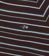 Nice Ghost Club Multi Stripe 3 Star V Neck Knit