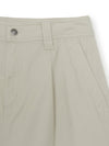 MLB Washed Cotton Pin-Tuck Cargo Bermuda Shorts