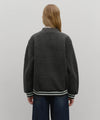 Marithé François Girbaud FLEECE VARSITY JACKET