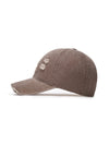 MLB DAMAGE WASHING UNSTRUCTURED BALL CAP