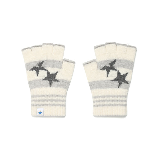 Cavish Twin Star Fingerless Gloves