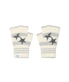 Cavish Twin Star Fingerless Gloves