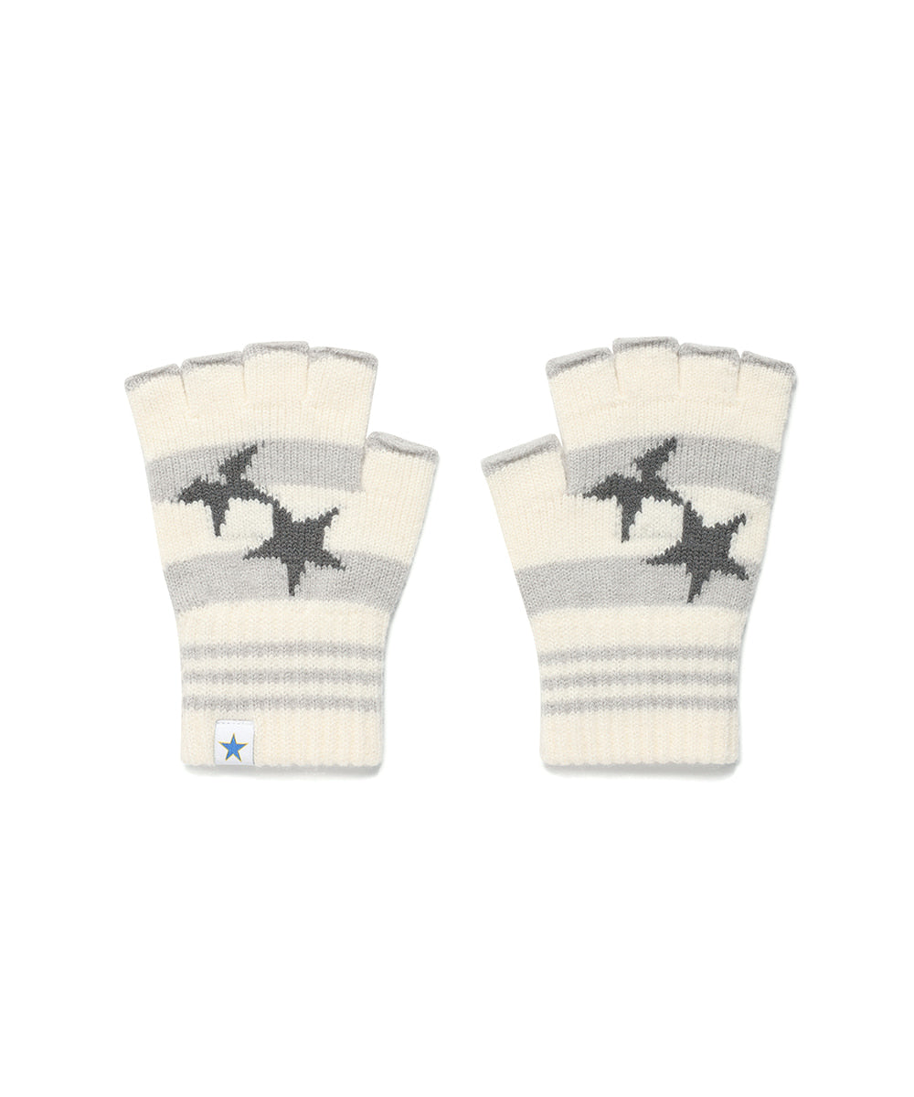 Cavish Twin Star Fingerless Gloves