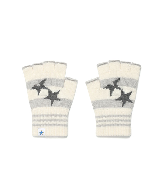 Cavish Twin Star Fingerless Gloves
