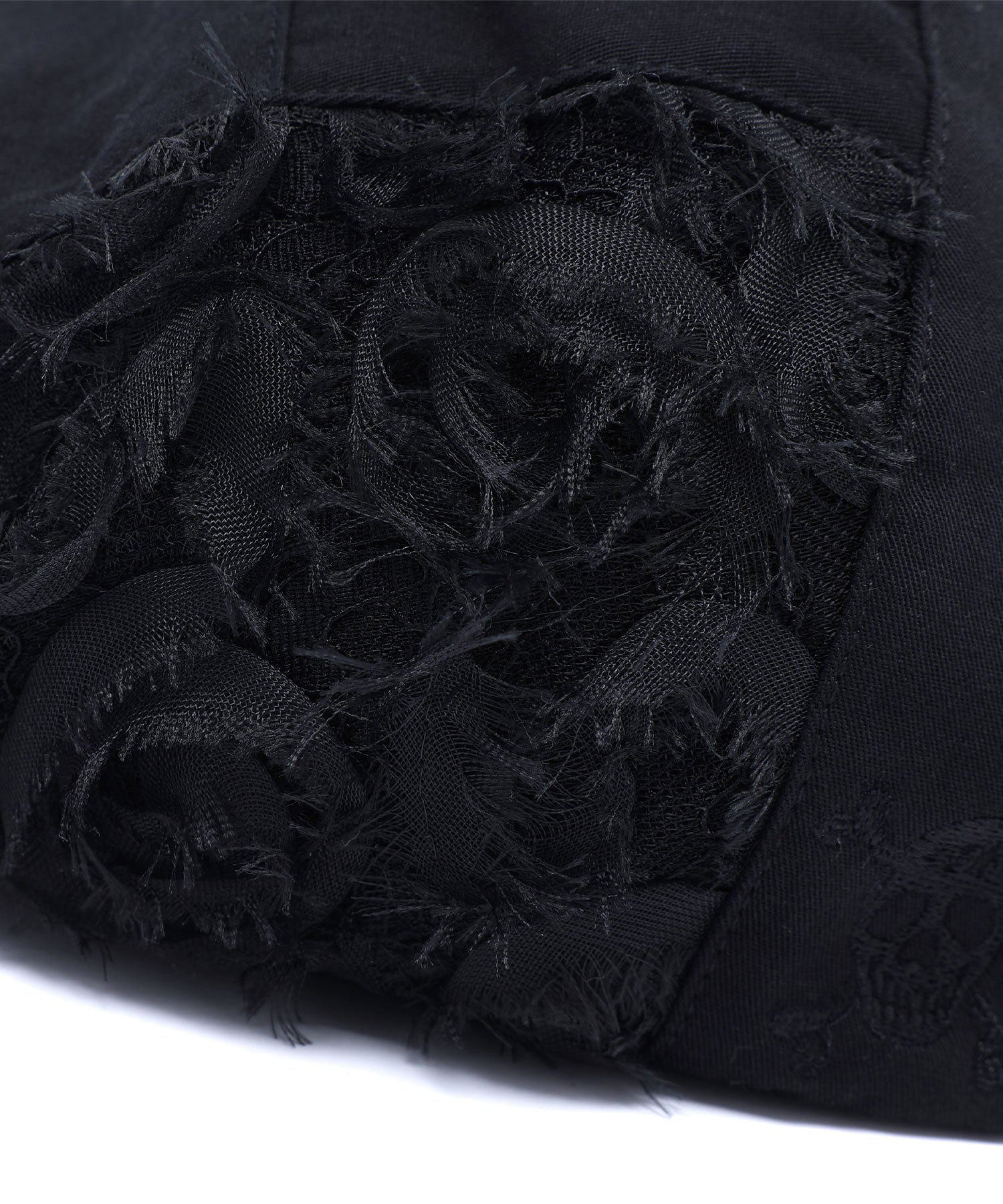 Nice Ghost Club Flower Lace Skull Hunting Cap