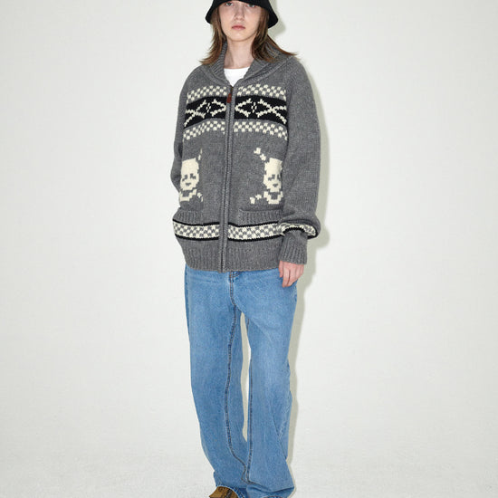 Mahagrid Swell Handmade Knit Bucket Hat