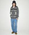 Mahagrid Swell Handmade Knit Bucket Hat