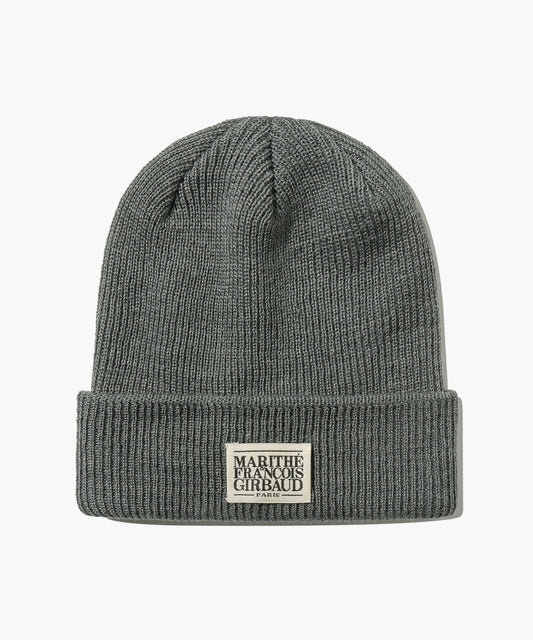 Marithé François Girbaud Classic Logo Beanie