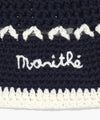 Marithé François Girbaud Kids Crochet Hat