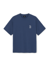 MLB Sportive Cursive Back Lettering T-shirt