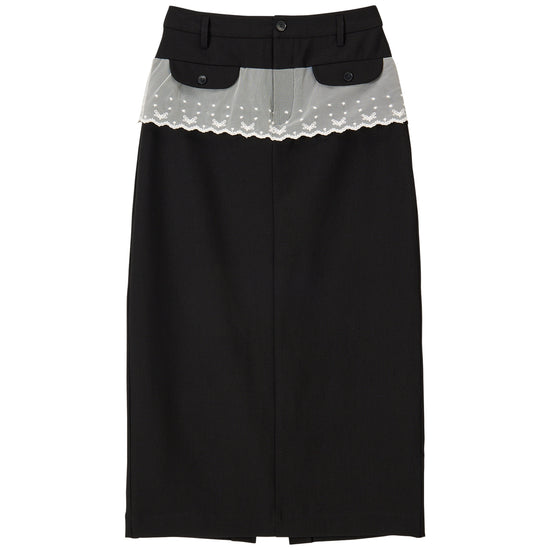 Bitter Cells Ada Lace Long Skirt
