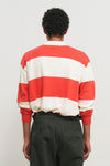General Idea UNISEX Stripe Rugby Knit