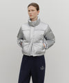 Marithé François Girbaud W GLOSSY CROP DOWN JACKET