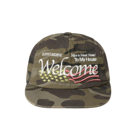 AEAE Welcome Washed Cap