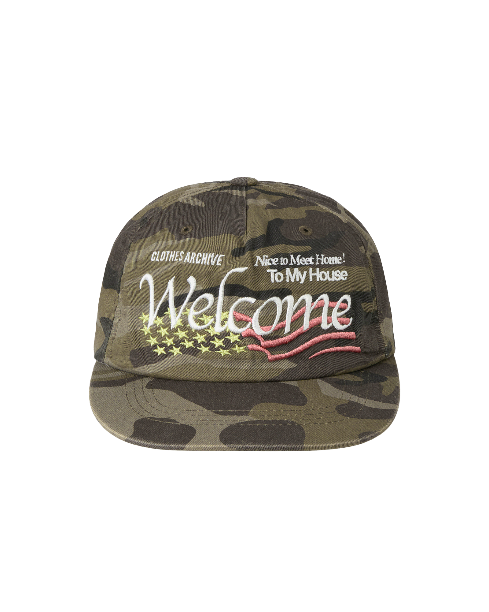 AEAE Welcome Washed Cap