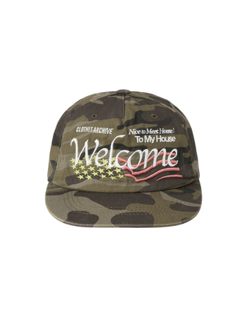 AEAE Welcome Washed Cap
