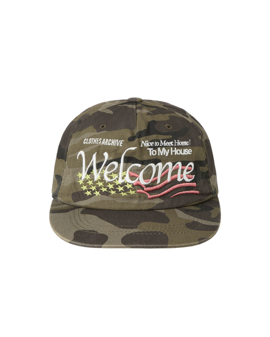 AEAE Welcome Washed Cap