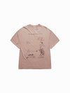 ADLV Garment Dyed Short Sleeve T-Shirt