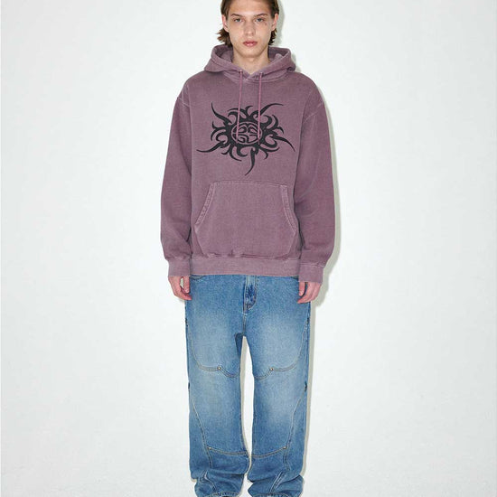 Mahagrid TRIBAL ECLIPSE PIGMENT HOODIE