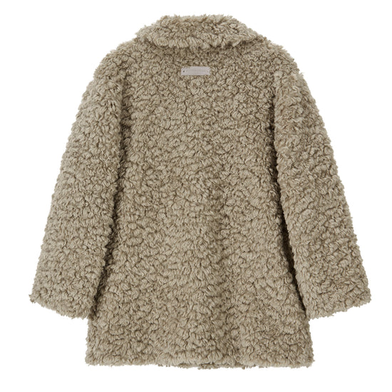 Bitter Cells Curly Collar Fur Jacket