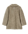 Bitter Cells Curly Collar Fur Jacket