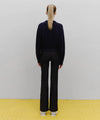 Marithé François Girbaud Marithé Sport W Classic Logo Bootcut Leggings Black