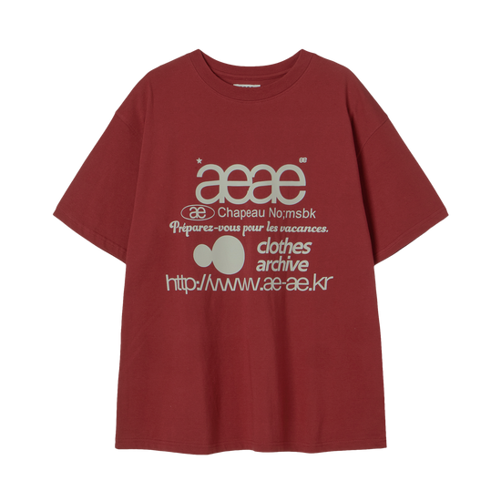 AEAE Web Logo T-Shirt