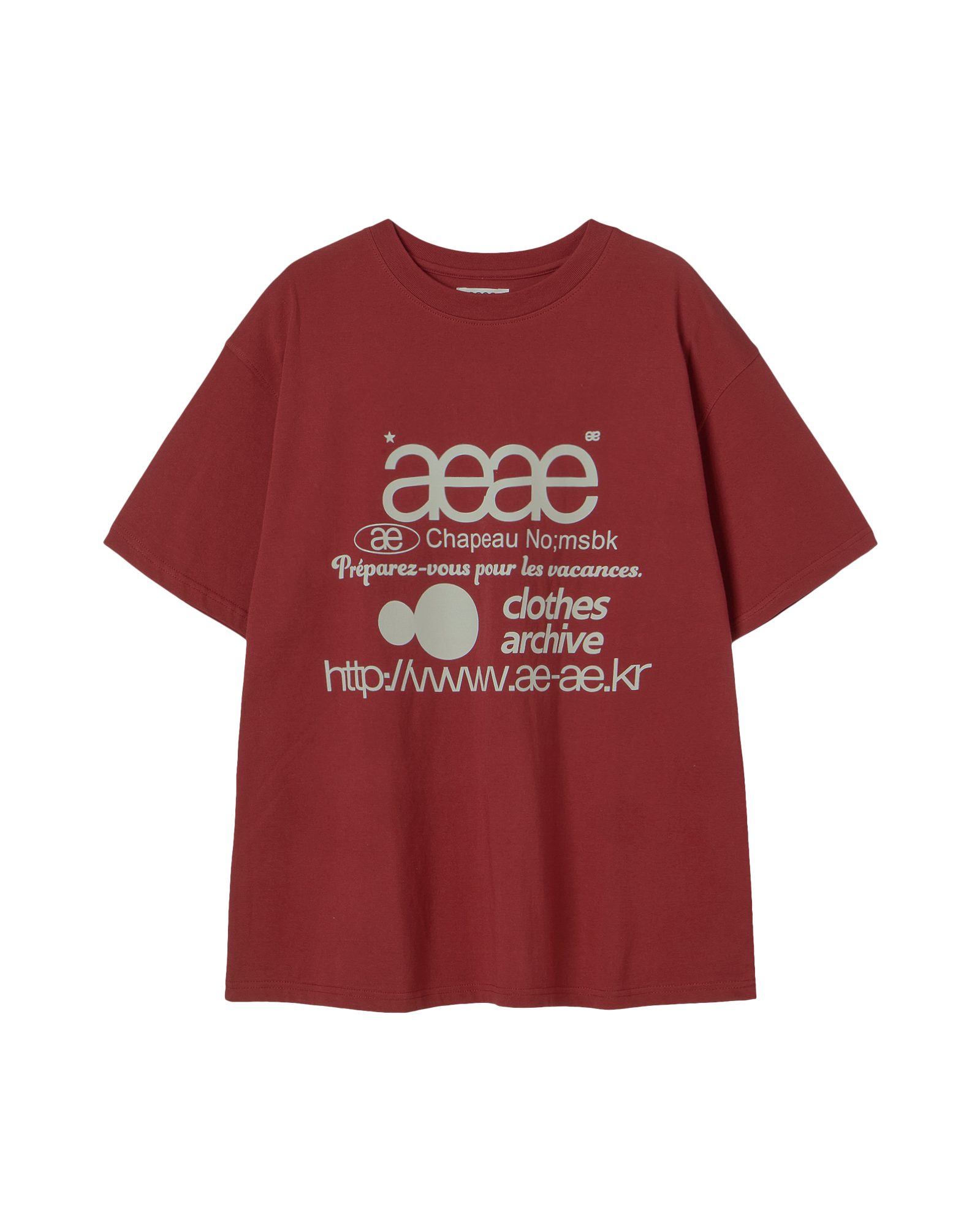 AEAE Web Logo T-Shirt