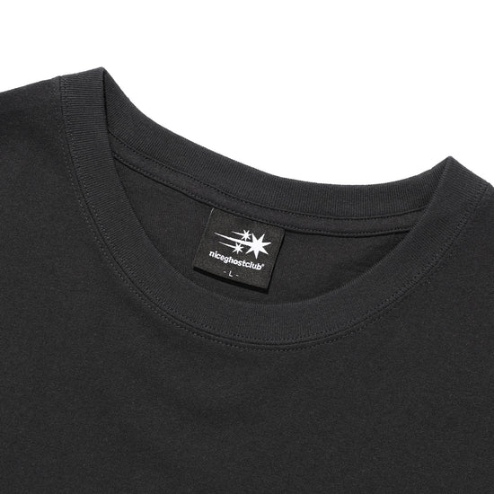 Nice Ghost Club Oval 3 Star Logo Tee