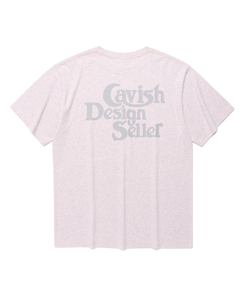 Cavish Seller Logo Short Sleeve Tee