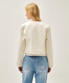 Marithé François Girbaud W ROUND NECK DENIM JACKET